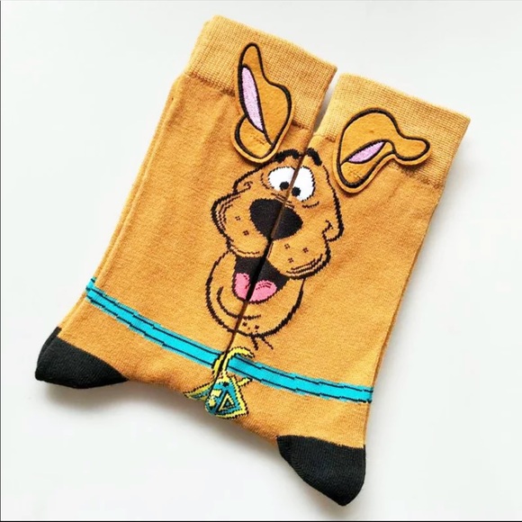 Other - Scooby Doo Calf High Socks